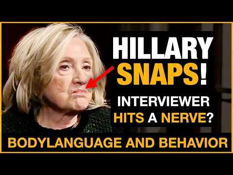 Hillary Clinton's BBC Interview Goes Sideways