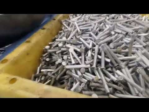 Semi-Tubular Flat Head Rivet Hollow Head Semi-Hollow Rivets Production Process
