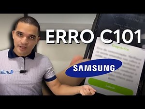 COMO RESOLVER O ERRO C101 - SAMSUNG WIND FREE INVERTER #AME