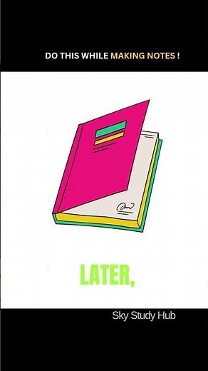 Note Making Tips for Students | Make Better Notes for Faster Revision