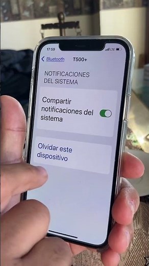 Desconectar audios y llamadas de un SmartWatch