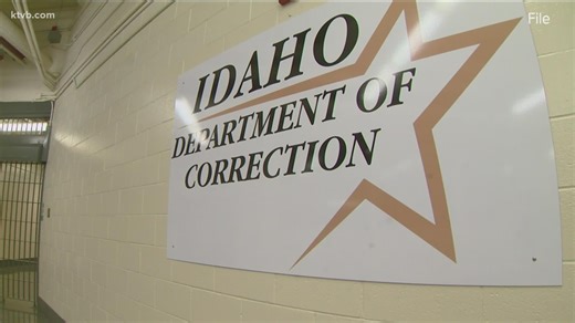 Contracted healthcare worker at Idaho Department of Correction arrested, charged with having sexual contact with inmate