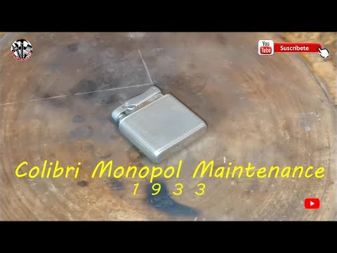 Colibri Monopol Maintenance