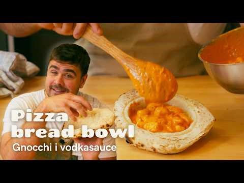 Pizza OG pasta i én ret… den her er vanvittig 😮‍🔥