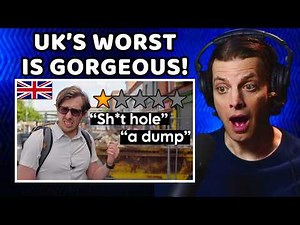 American Reacts to UK's WORST City!