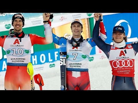 FIS Alpine Ski World Cup - Men's Slalom (Run 2) - Schladming AUT - 2023