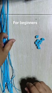 7.4K views · 41 reactions | For beginners Now let's try making basic quilling shape 3D teardrop | JUDAI's Quilling craft | Facebook