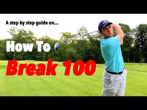 A Step By Step Guide on How To Break 100 In Golf (For Beginners)