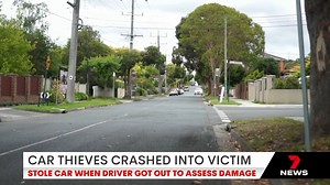 Carjackers have used chilling new tactics in a roadside ambush in Melbourne’s east. 📱Download the 7NEWS app: 7news.link/7newsapp #7NEWS | 7NEWS Melbourne