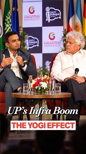 “India Needs More Leaders Like Yogi Adityanath” | UP’s Infrastructure Story