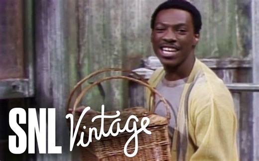 【中英字幕】艾迪·墨菲 Eddie Murphy 罗宾逊先生的街坊四邻之神秘礼物 周六夜场秀 SNL
