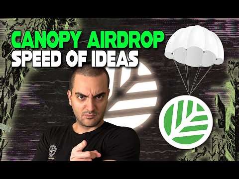 Canopy Airdrop🪂 Built your own Blockchain in 5 Minutes!! #crypto #airdrop