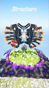 EASY Minecraft World Eater Build Timelapse