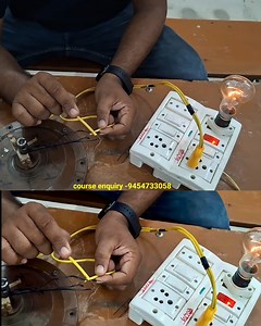 74K views · 1.1K reactions | 3 Wire Motor Series Test | Common, Start & Run Wire पहचानना सीखें | Shankar Electrical Tips | Facebook
