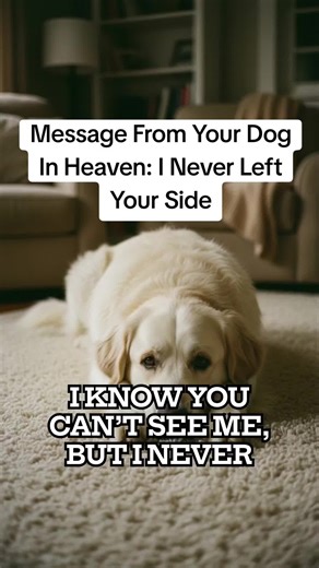#TikTokCreatorSearchInsightsIncentive Message From Your Dog In Heaven: I Never Left Your Side This is a gentle space for anyone missing their dog. Share their name, a memory, or even just a 🐾. You’re safe here. 🌈🐾 rainbow bridge messages dog in heaven message pet loss comfort dog grief support rainbow bridge dog pet remembrance video dog passed away message comfort for dog loss spiritual dog message afterlife dog signs #rainbowbridgewhispers #dogmom #dogloss #petloss
