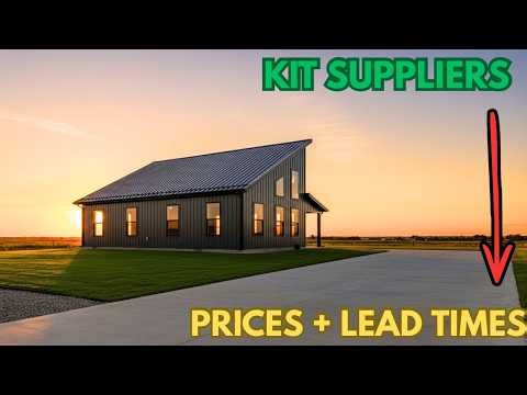 Top 5 Single Slope Barndominium Kit Suppliers 2026 | Prices, Lead Times & Honest Reviews