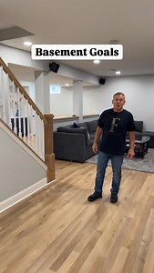 ⁣A Small Basement with All The Essentials! 😍 ⠀ ⠀ #basementgoals #hiddendoor ⠀ #entertainmentcenter ⠀ #kitchenette #homeoffice | Finished Basements NJ