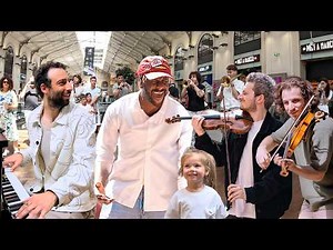 Myles Smith shocks Train Station with EPIC Stargazing flashmob
