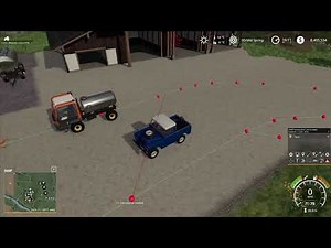 Auto drive Erlengrat Map|| How to edit course using Course editor