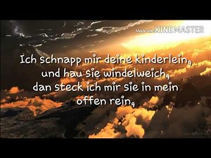 Sehr kleiner Rap Text