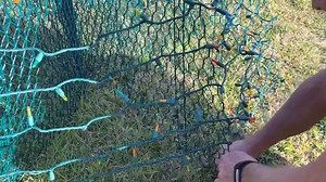 Assembly is as easy as 1, 2, 3! Here's a video of George, our Crab Pot Tree expert, explaining how to properly (and easily) assemble your 8-foot tree! | Crab Pot Christmas Trees By Fisherman Creations