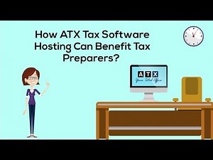 How ATX Tax Software Hosting Can Benefit Tax Preparers?