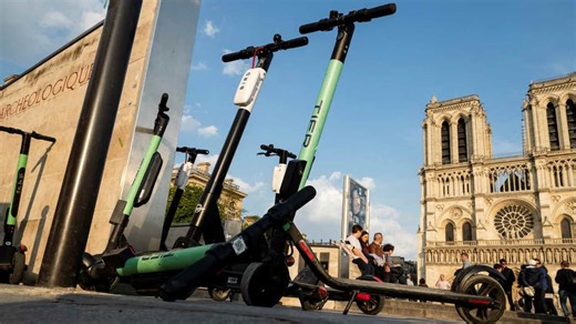 Les accidents de trottinettes électriques explosent: "Il faut les confisquer en cas d'infraction"