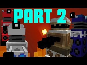 Minecraft - Dalek Mod survival - Part 2 - Dalek Siege on the Tower