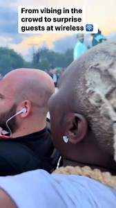 1.5M views · 62K reactions | From vibing in the crowd to surprise guest at wireless  #rema #drake #viralreelsシ #fypviralシviral #like | Mml Rac | Facebook