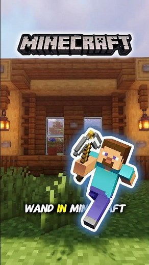 Build a beautiful wooden wall in Minecraft