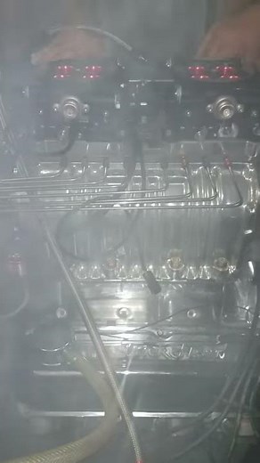 Blown BBF with new Fitech dual quad