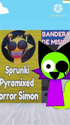 como conseguir a simón de pyramixed fase 2 #sprunki #sprunkiincredibox