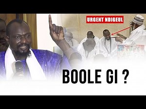 Réunification des deux Daara HTDKH - HT. Serigne Mbacke THIOUNE