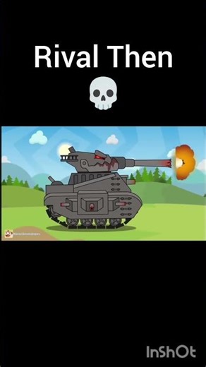 Rival Now vs Rival Then #shorts #homeanimations #tank