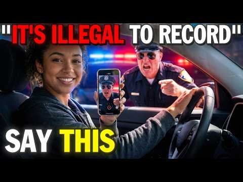 LAWYER: What to Say When Police Tell You to Turn Off Your Camera (First Amendment Rights)