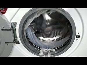 Harder washing of clothes on the secret mode of the washer Lg