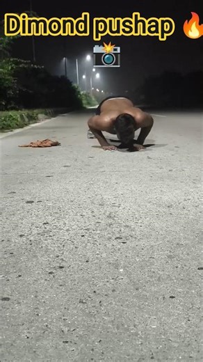 dimond pushap 🔥#exerciseexercise #trending #motivation #viral #abhi vlogs 👍