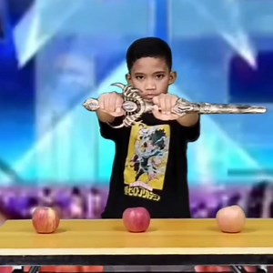 299K views · 3.4K reactions | The Young Boy Swordsman on AGT - Parody #AGT #parody #magic #JuanGabriel This video is for entertainment purposes only | Juan Gabriel | Facebook