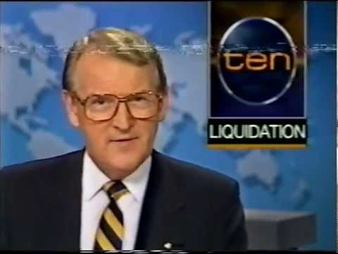 Network Ten in Liquidation- May 1991.