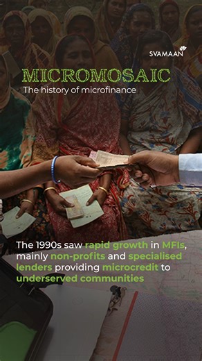 34 reactions | The 1990s marked a turning point for microfinance in...