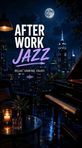Smooth Piano Jazz 🎹 Perfect for Winding Down After Work #jazzlounge #relaxing #studymusic