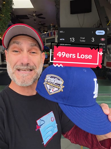 49ers Fan Reacts After Team's Loss to Seahawks