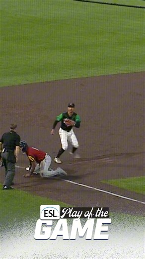 2.1K views · 20 reactions | Spin and snag 並 ESL Federal Credit Union | #PlayOfTheGame | Rochester Red Wings | Facebook