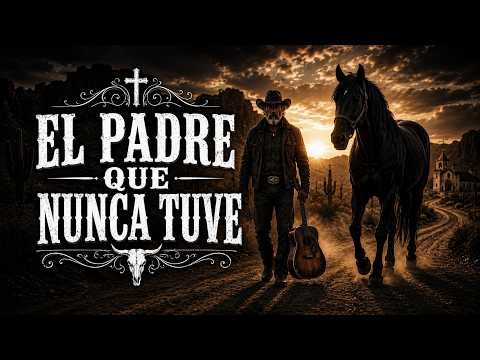 The Father I Never Had But I Had God | Sad Dark Country in Spanish