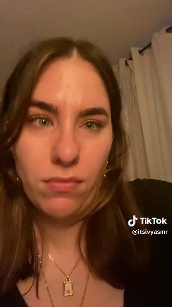 Nighttime ASMR Makeup Tutorial for Sleepover