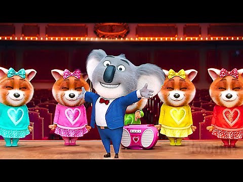 Cute little Japanese Red Pandas | Sing | CLIP