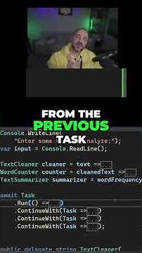 Have you seen CSharp tasks setup like a pipeline?
