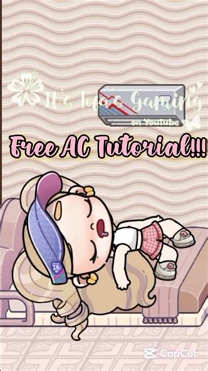 Free AC Tutorial♡!!!!! #avatarworld #avatarworldshorts #itstofasgaming