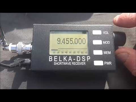 Demonstration of Belka DSP Receiver