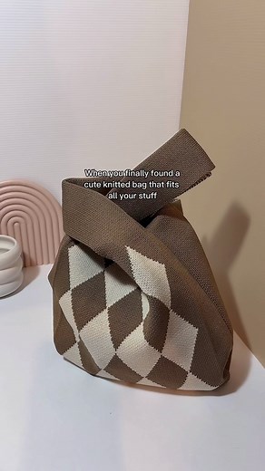 Discover the Stylish and High-Quality Knitted Bags